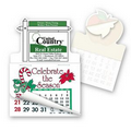 For Sale Shape Custom Printed Calendar Pad Sticker W/Tear Away Calendar